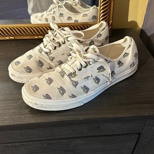Vans authentic “bears” size 13